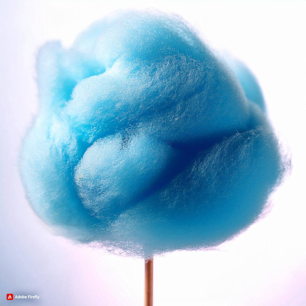 Blue Raspberry Cotton Candy Concentrate 500ml | UK DIY – Galax-E-Juice ...