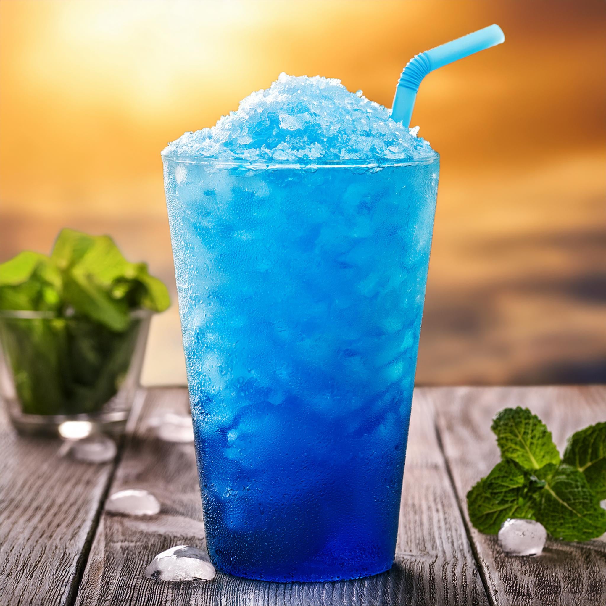 Blue Slush Concentrate - 100ml Bottle - Mix n Match - Buy 4 Get 1 Free on all Flavours!