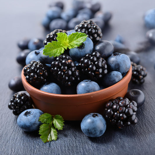 Black 'n' Blue E-Liquid 1 Litre