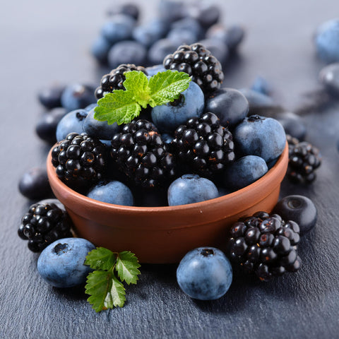 Black 'n' Blue - 100ml Vape Liquid - Mix n Match - Buy 2 Get 1 Free on all Flavours!