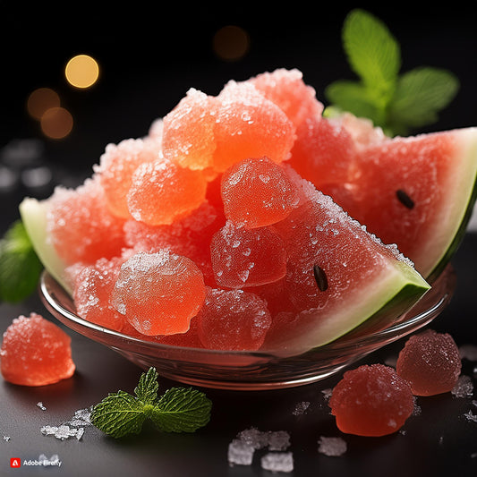 Candied Watermelon E-Liquid 1 Litre