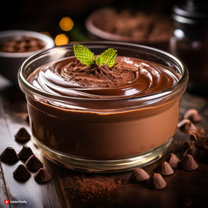 Chocolate Custard Concentrate - 100ml Bottle - Mix n Match - Buy 4 Get 1 Free on all Flavours!