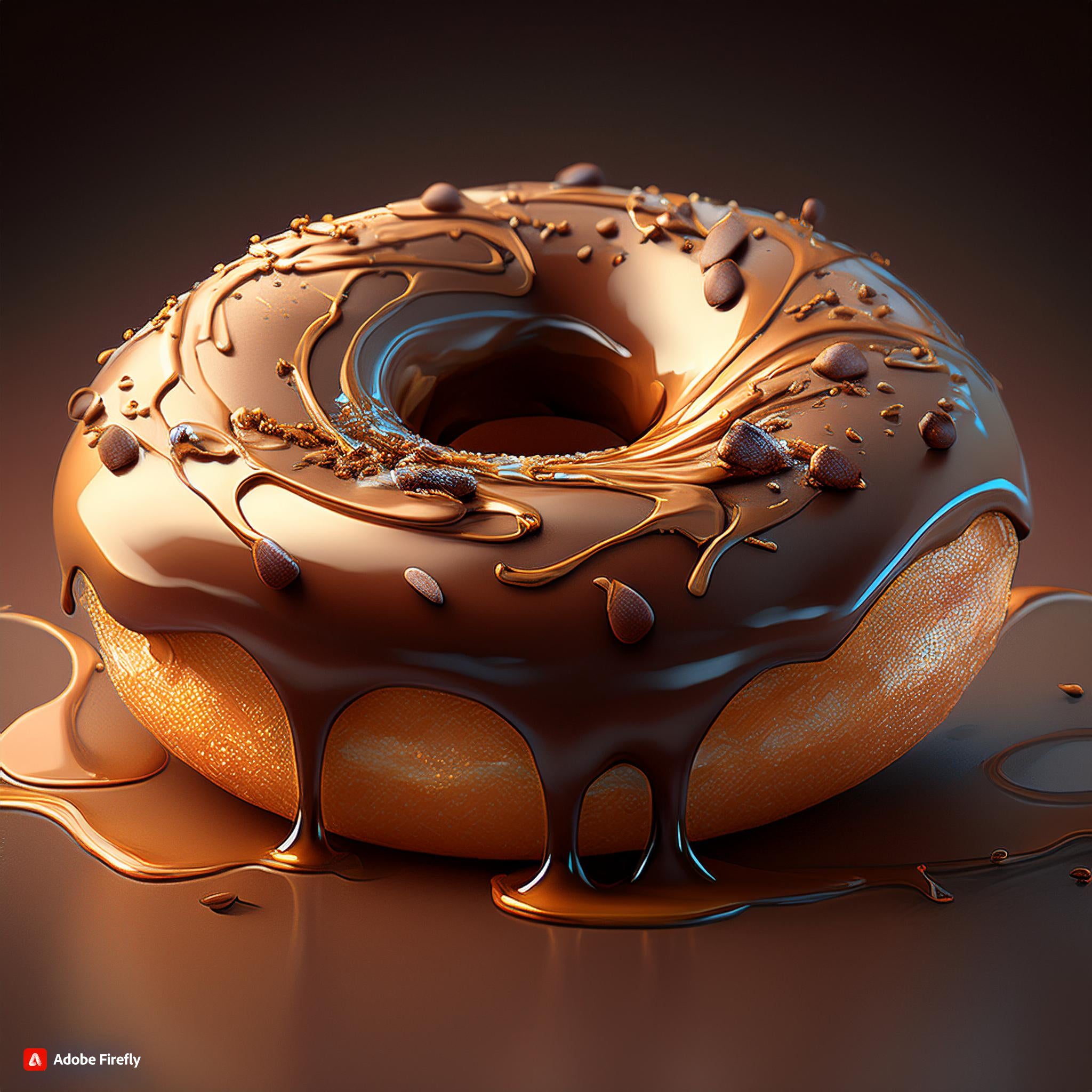 Chocolate Donut Concentrate - 100ml Bottle - Mix n Match - Buy 4 Get 1 Free on all Flavours!