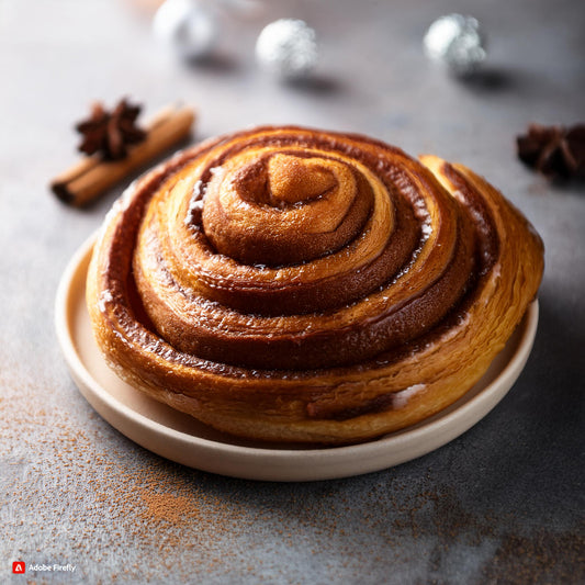 Cinnamon Danish Swirl E-Liquid 1 Litre