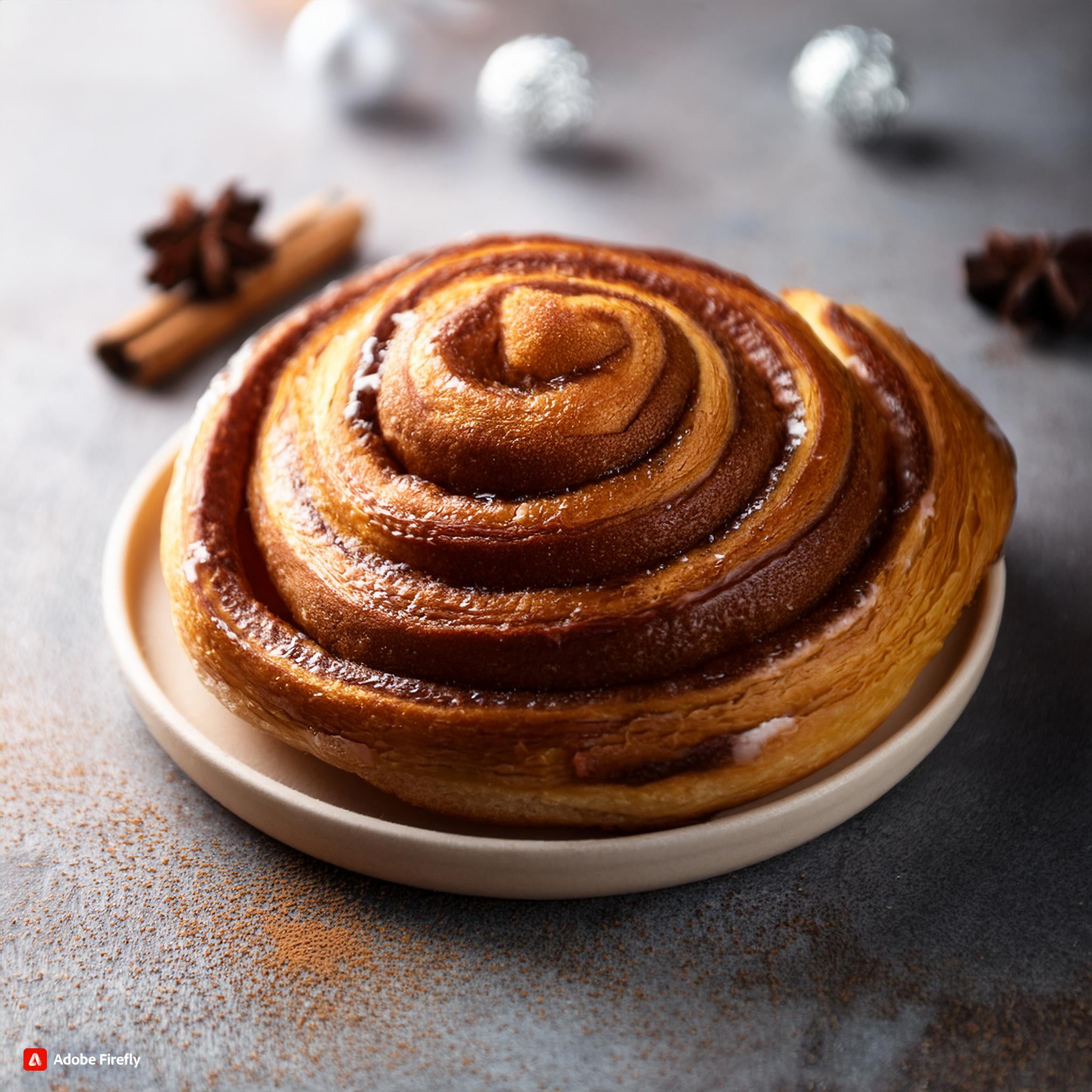 Cinnamon Danish Swirl - 100ml Vape Liquid - Mix n Match - Buy 2 Get 1 Free on all Flavours!