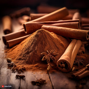 Cinnamon Spice Concentrate - 50ml Bottle - Mix n Match - Buy 4 Get 1 Free on all Flavours!