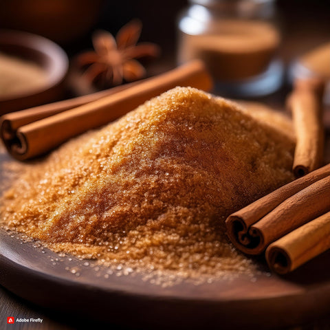 Cinnamon Sugar Concentrate - 10ml Bottle - Mix n Match - Buy 4 Get 1 Free on all Flavours!