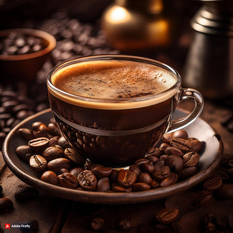 Coffee Concentrate - 10ml Bottle - Mix n Match - Buy 4 Get 1 Free on all Flavours!