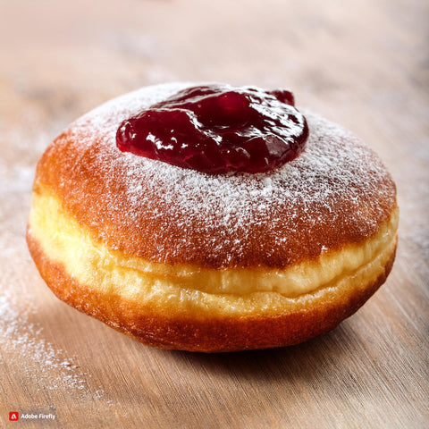 Jam Donut Concentrate - 10ml Bottle - Mix n Match - Buy 4 Get 1 Free on all Flavours!