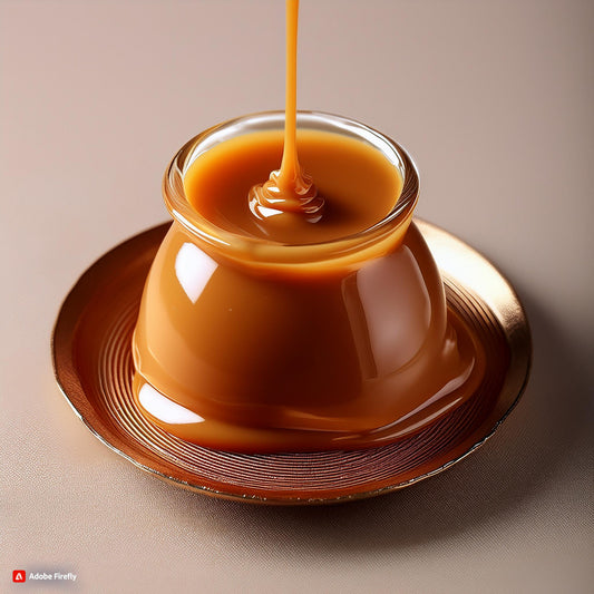 Dulce De Leche Caramel E-Liquid 1 Litre