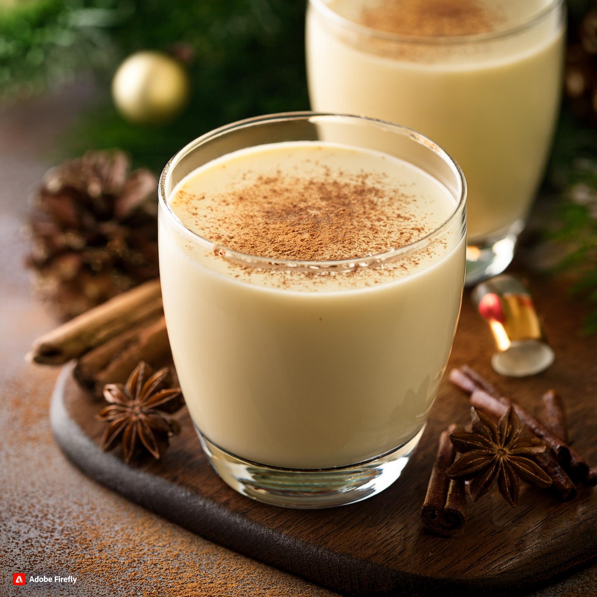 Egg Nog Concentrate - 50ml Bottle - Mix n Match - Buy 4 Get 1 Free on all Flavours!