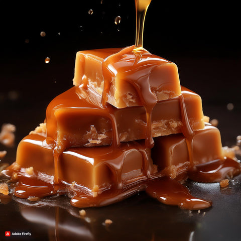 English Toffee - 1 litre Vape Liquid
