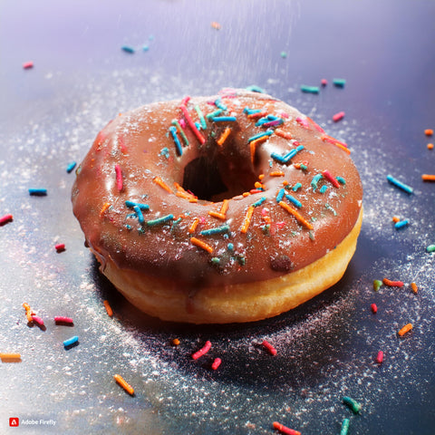 Frosted Donut Concentrate - 10ml Bottle - Mix n Match - Buy 4 Get 1 Free on all Flavours!