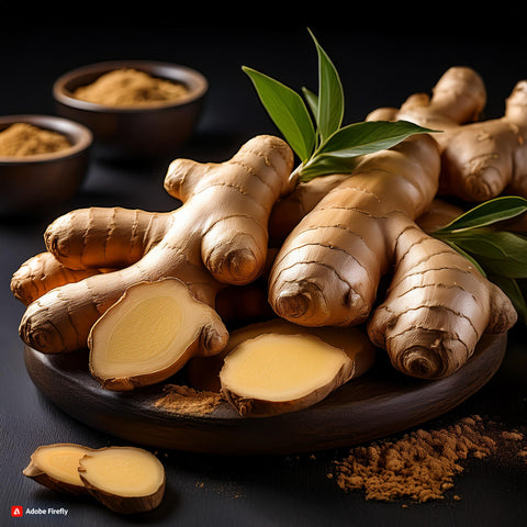 Ginger Concentrate - 100ml Bottle - Mix n Match - Buy 4 Get 1 Free on all Flavours!