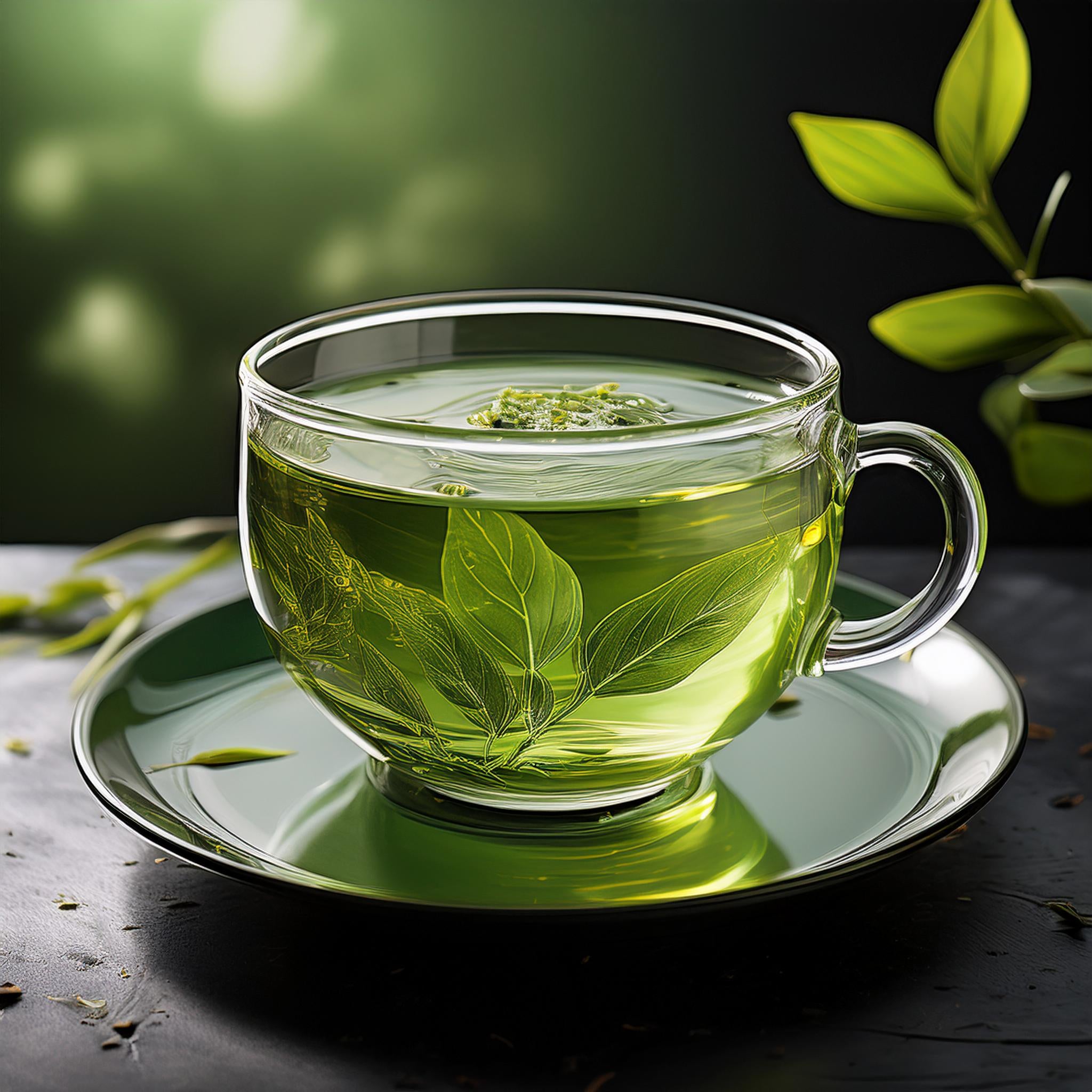 Green Tea Concentrate - 50ml Bottle - Mix n Match - Buy 4 Get 1 Free on all Flavours!