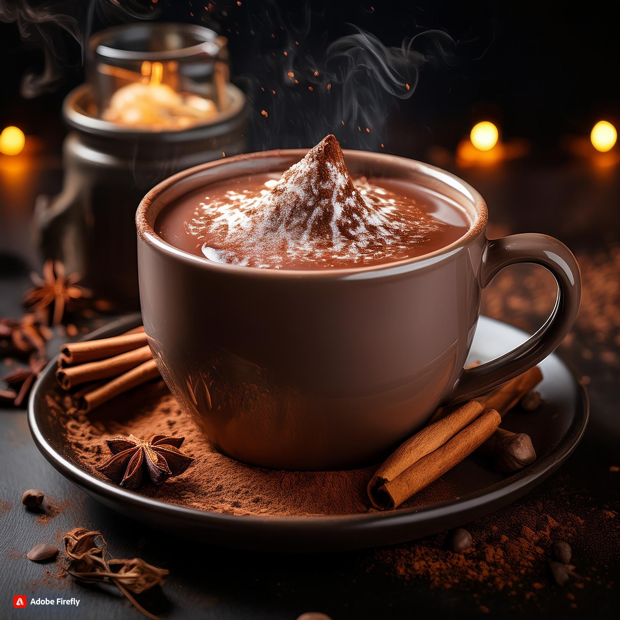 Hot Cocoa Concentrate - 50ml Bottle - Mix n Match - Buy 4 Get 1 Free on all Flavours!