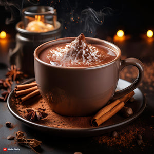 Hot Cocoa Concentrate - 50ml Bottle - Mix n Match - Buy 4 Get 1 Free on all Flavours!