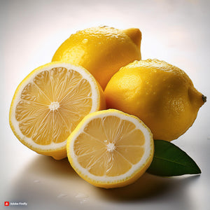Juicy Lemon Concentrate - 100ml Bottle - Mix n Match - Buy 4 Get 1 Free on all Flavours!