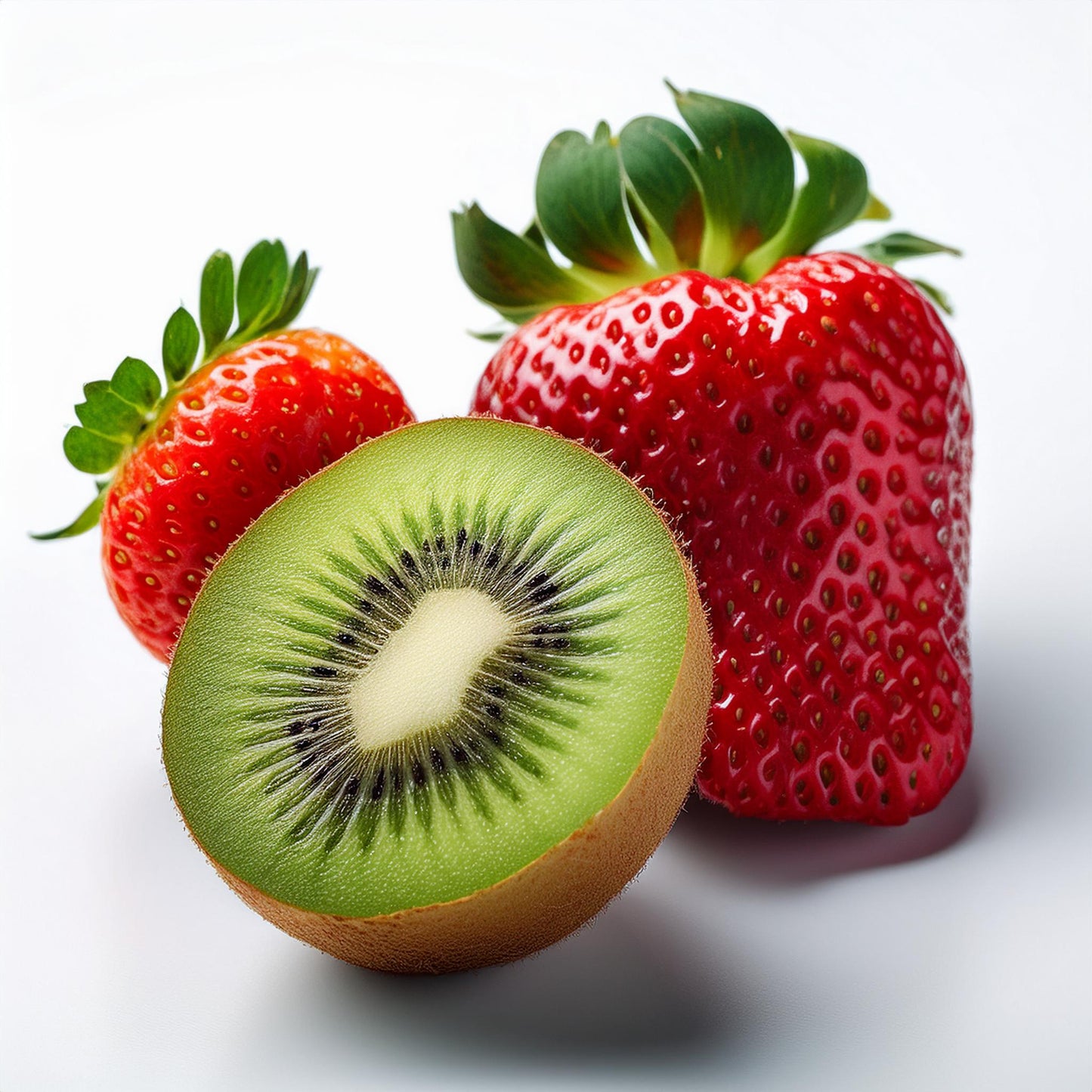 Kiwi & Strawberry E-Liquid 1 Litre
