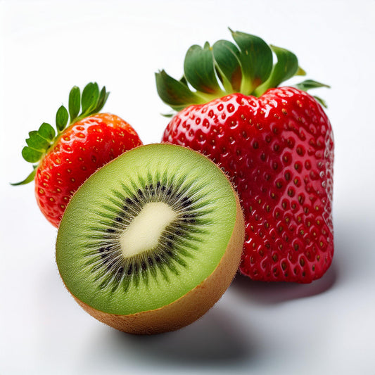 Kiwi & Strawberry E-Liquid 1 Litre
