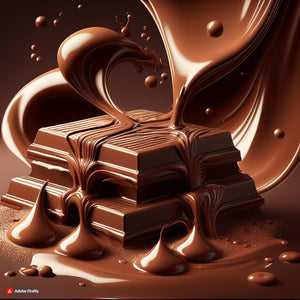Milk Chocolate Concentrate - 100ml Bottle - Mix n Match - Buy 4 Get 1 Free on all Flavours!