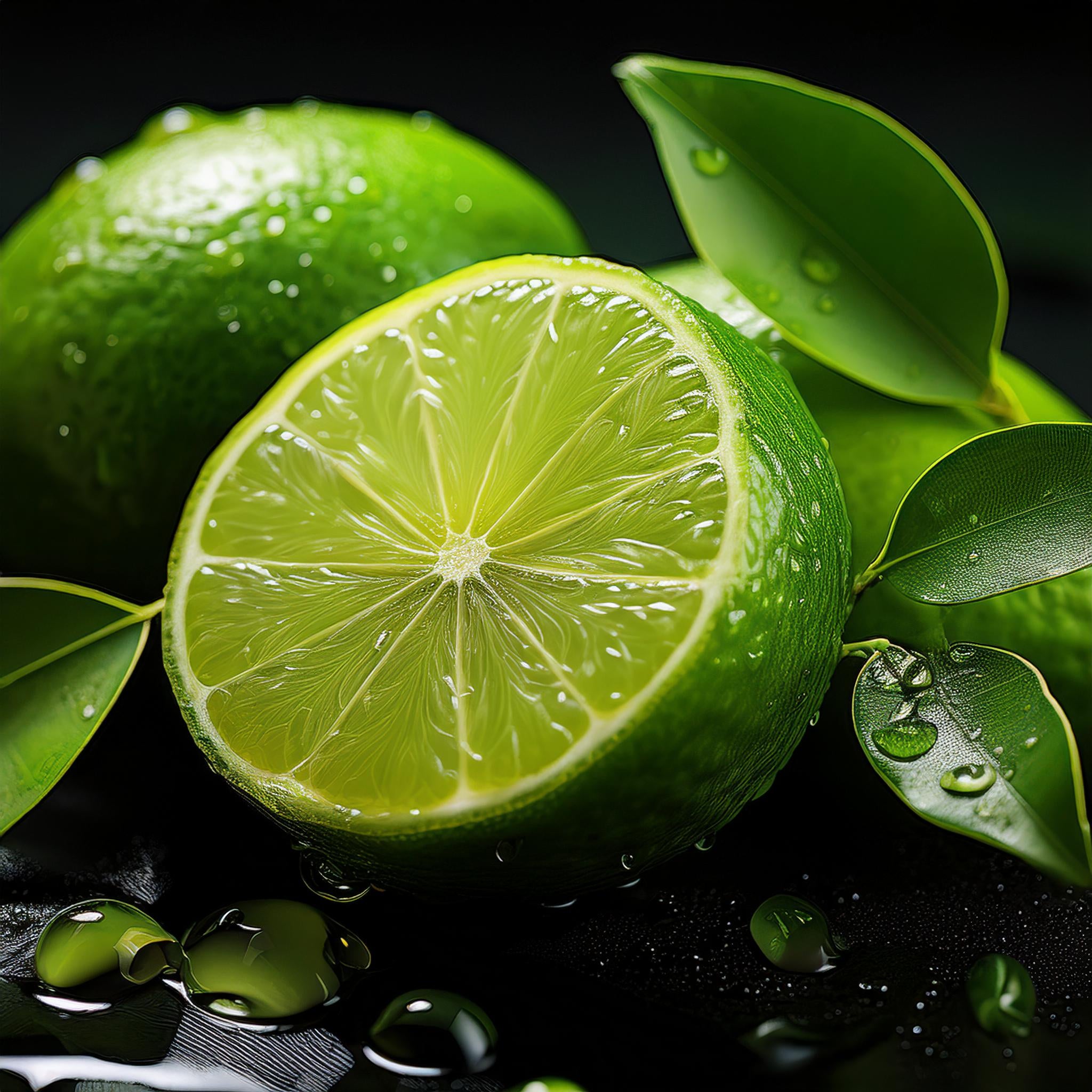 Lime Concentrate - 50ml Bottle - Mix n Match - Buy 4 Get 1 Free on all Flavours!