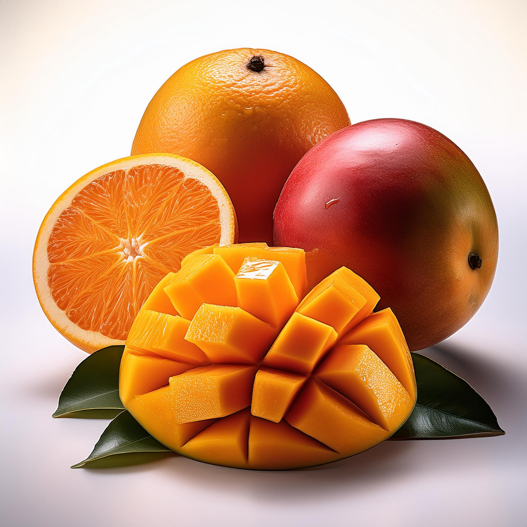 Orange & Mango Concentrate - 50ml Bottle - Mix n Match - Buy 4 Get 1 Free on all Flavours!