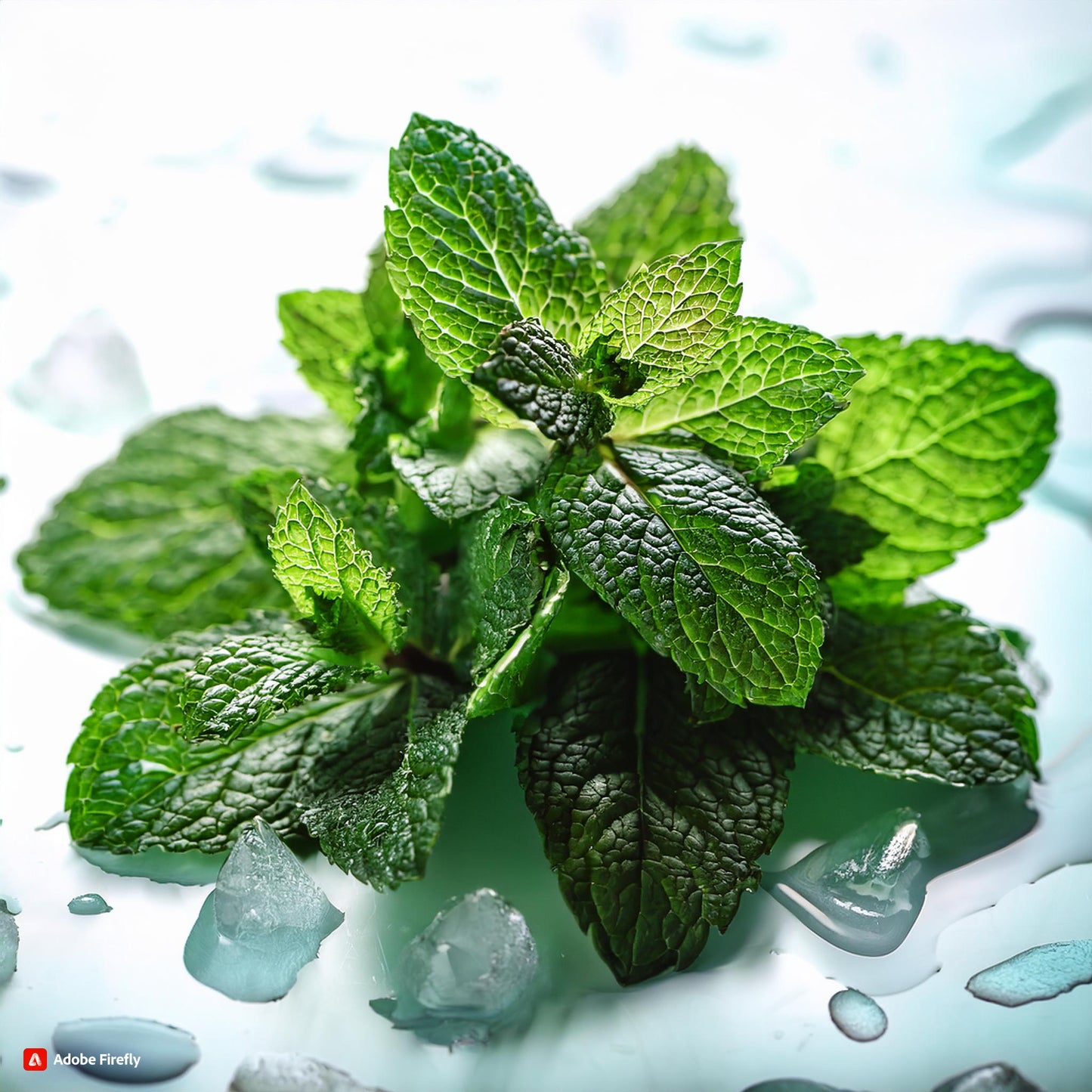 Cool Mint E-Liquid 1 Litre