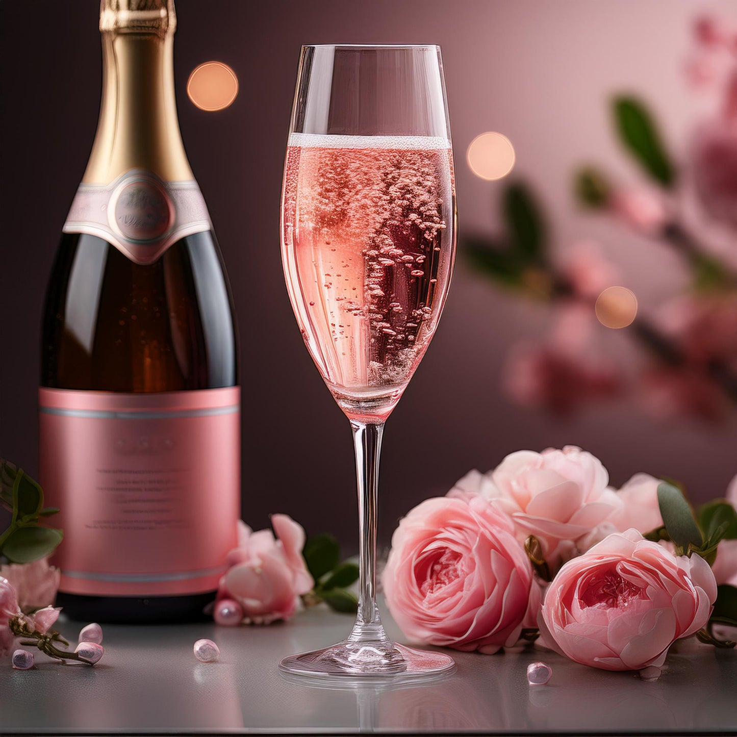 Pink Bubbly Concentrate 1 Litre