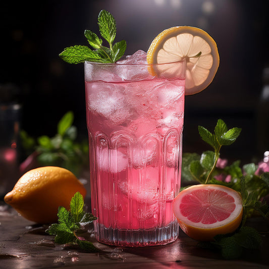 Pink Lemonade E-Liquid 1 Litre