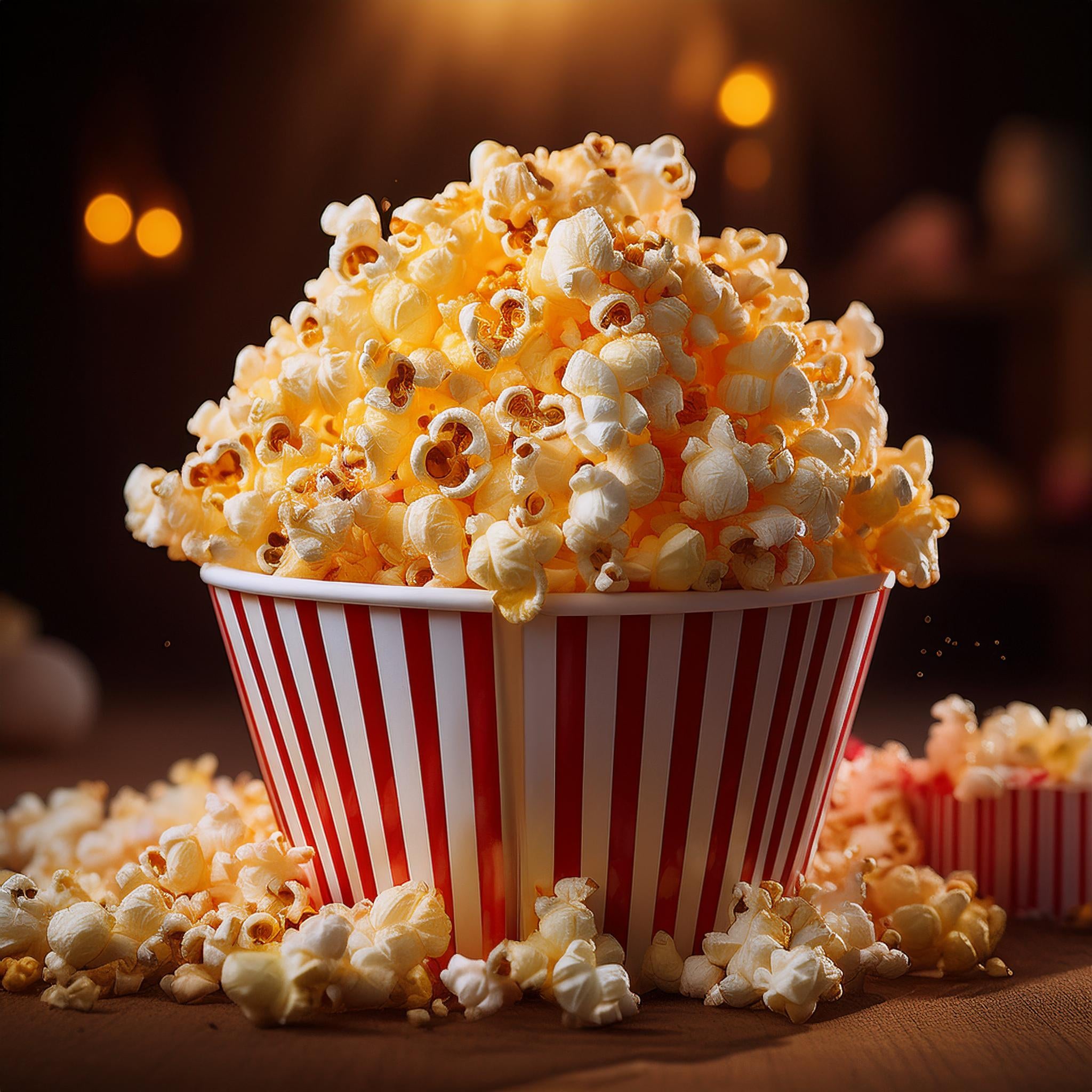 Popcorn Concentrate - 100ml Bottle - Mix n Match - Buy 4 Get 1 Free on all Flavours!