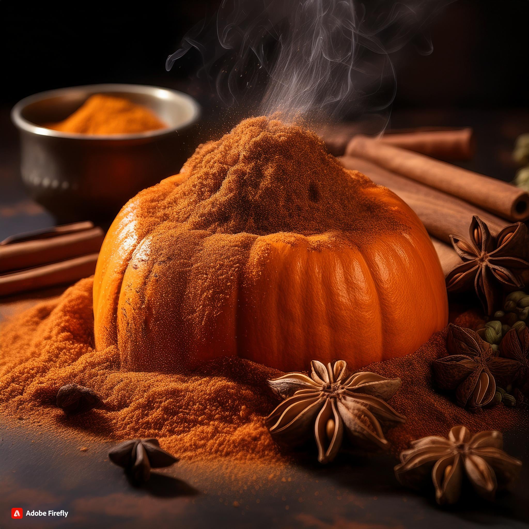 Pumpkin Spice Concentrate - 100ml Bottle - Mix n Match - Buy 4 Get 1 Free on all Flavours!