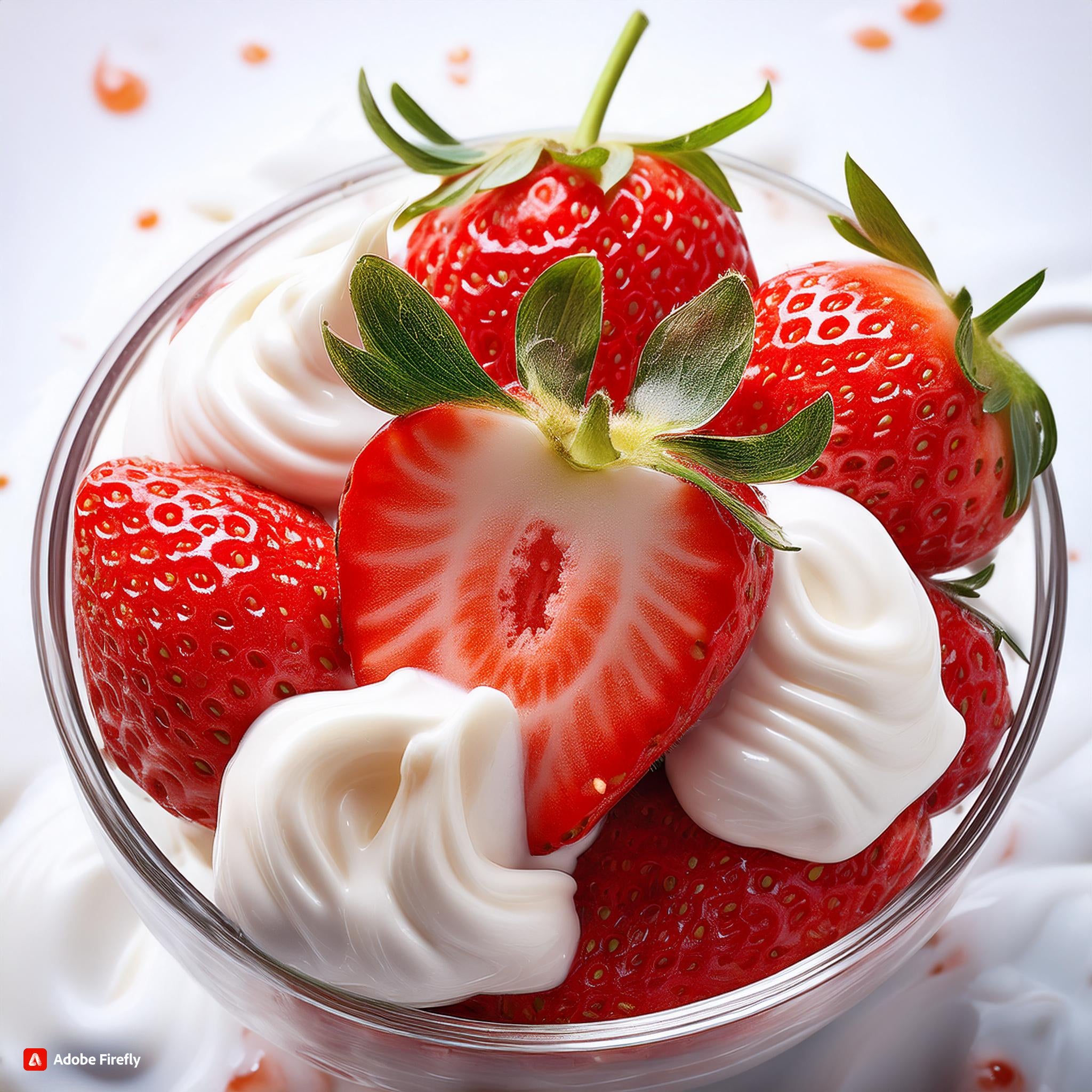 Strawberry and Cream Concentrate - 10ml Bottle - Mix n Match - Buy 4 Get 1 Free on all Flavours!