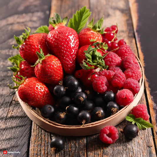 Mixed Berry E-Liquid 1 Litre