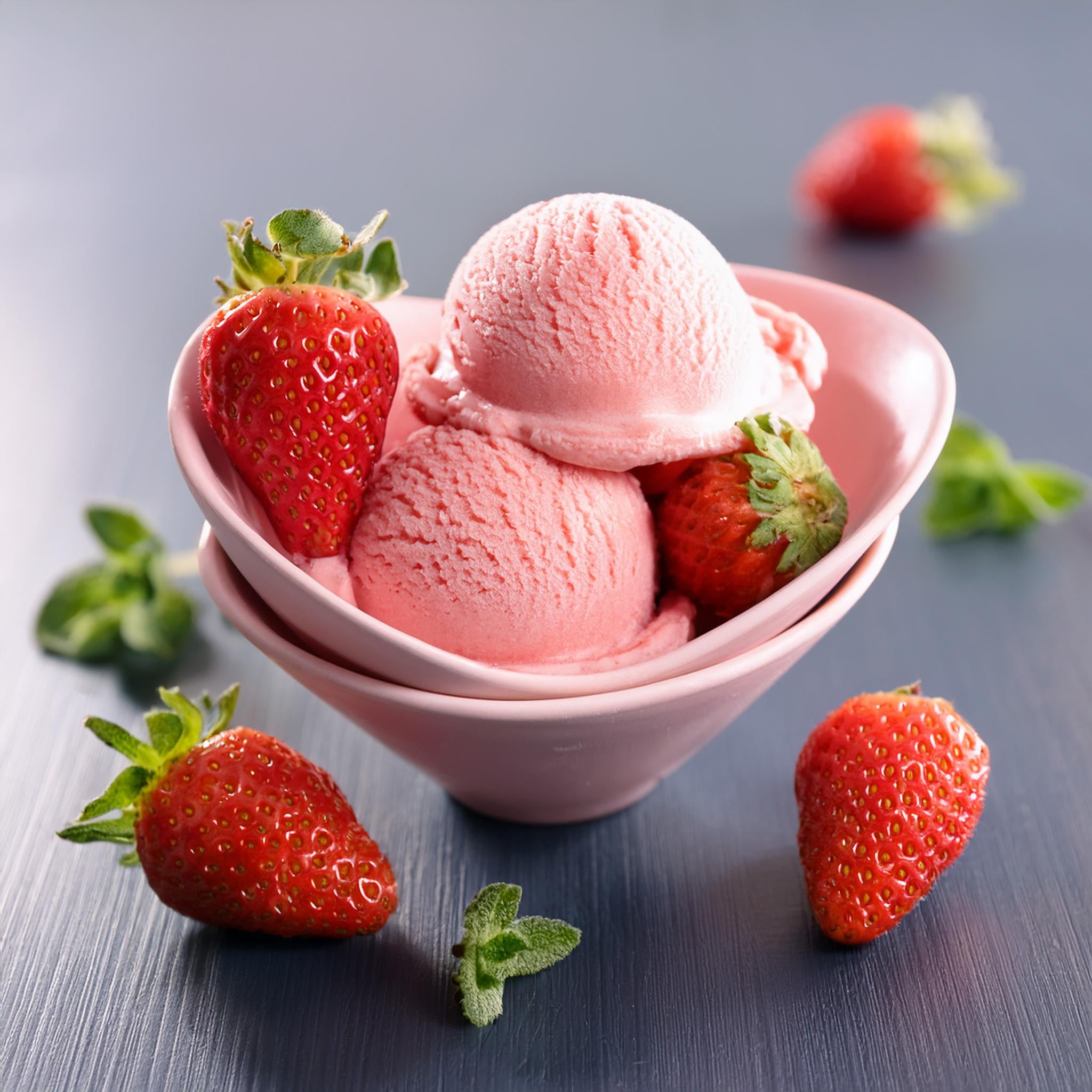 Strawberry Ice Cream Concentrate - 10ml Bottle - Mix n Match - Buy 4 Get 1 Free on all Flavours!