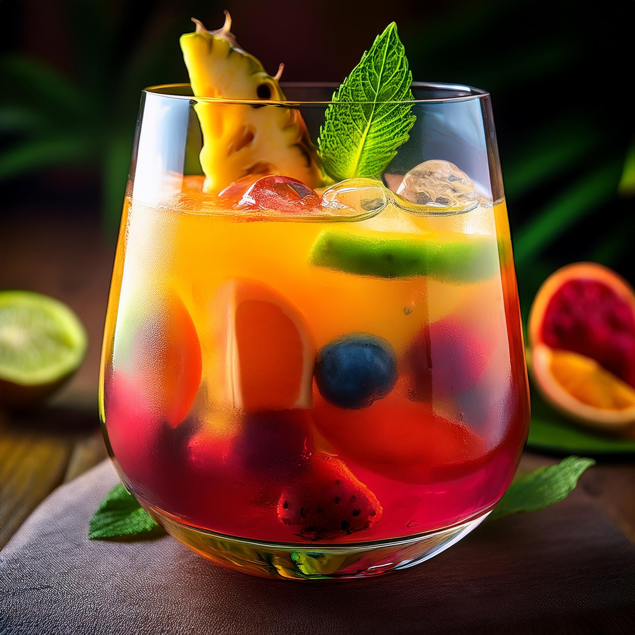 Tropical Fruit Punch Concentrate - 100ml Bottle - Mix n Match - Buy 4 Get 1 Free on all Flavours!