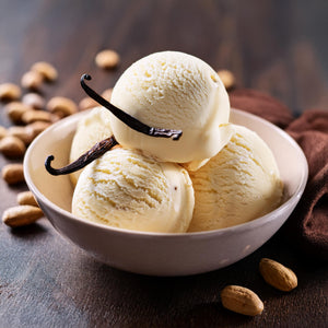 Vanilla Bean Ice Cream - 100ml Vape Liquid - Mix n Match - Buy 2 Get 1 Free on all Flavours!