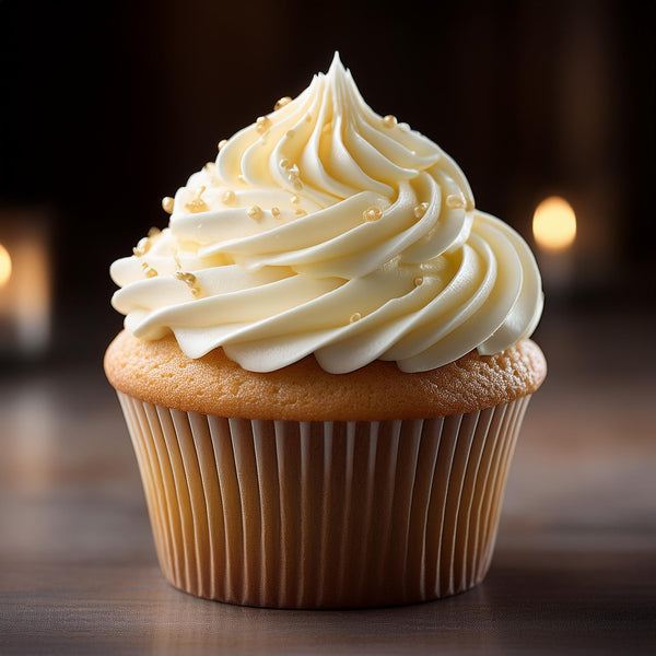 Vanilla Cupcake Flavour - 10ml Bottle Vape Liquid
