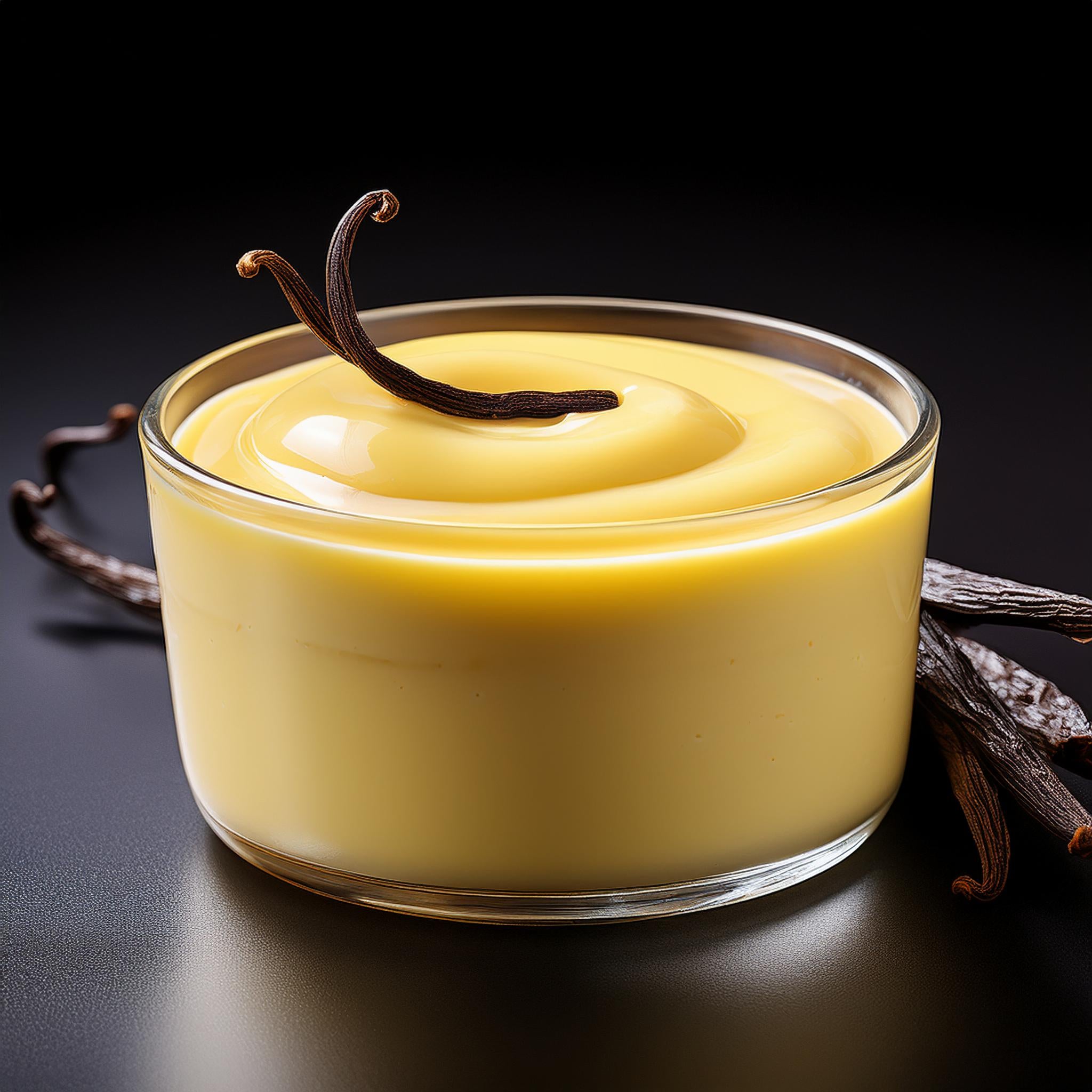 Vanilla Custard - 100ml Vape Liquid - Mix n Match - Buy 2 Get 1 Free on all Flavours!