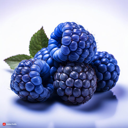 Blue Raspberry E-Liquid 1 Litre