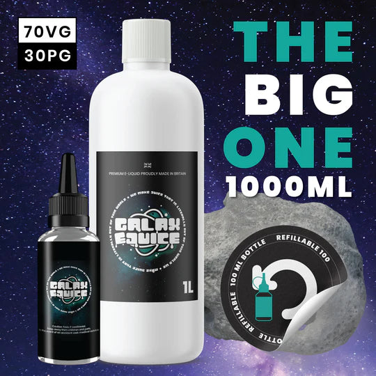 Banana Split E-Liquid 1 Litre