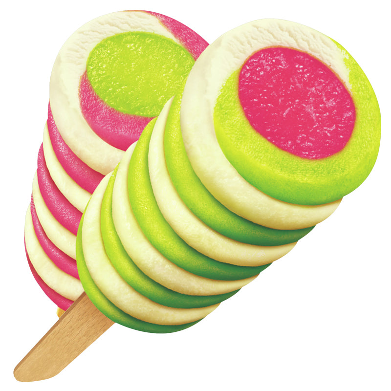 Twister Lolly E-Liquid 100ml - Nostalgic Fruity Ice Lolly Flavour - Galax-E-Juice UK