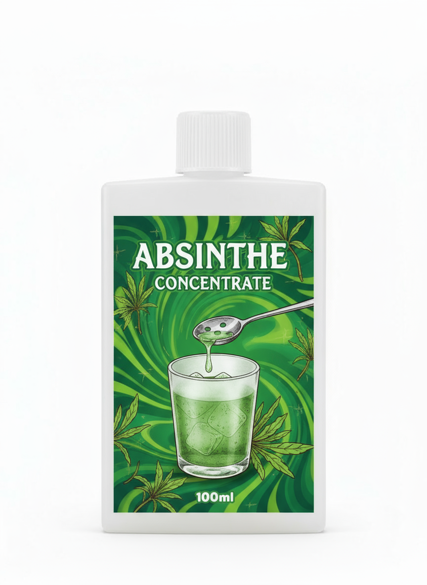 Absinthe Concentrate 100ml - Premium UK Flavour Concentrate