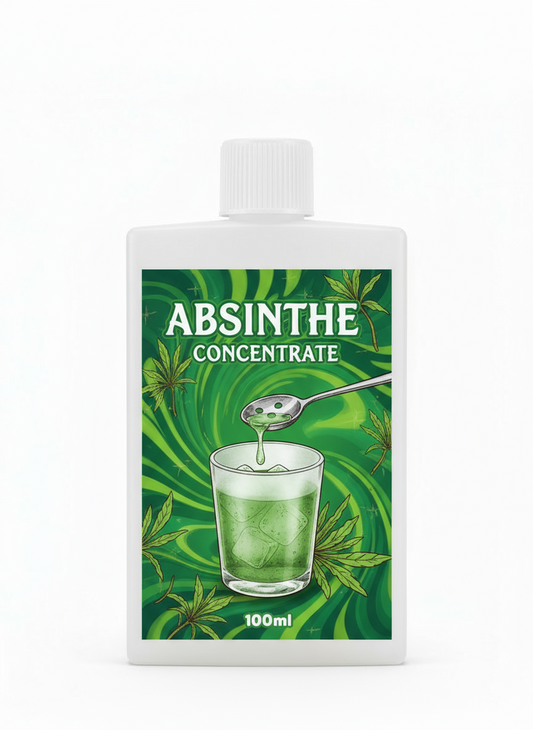 Absinthe Concentrate 100ml - Premium UK Flavour Concentrate