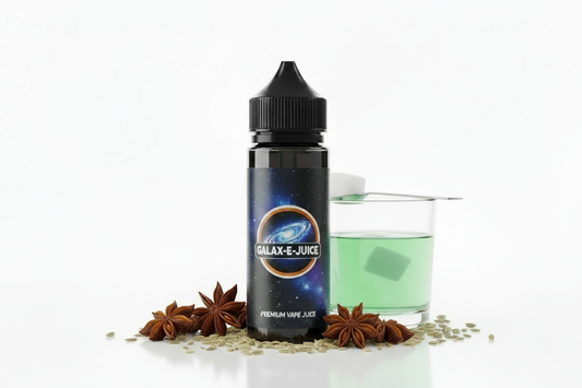 Absinthe E-Liquid 100ml - UK Made Premium Vape Juice | Galax-E-Juice
