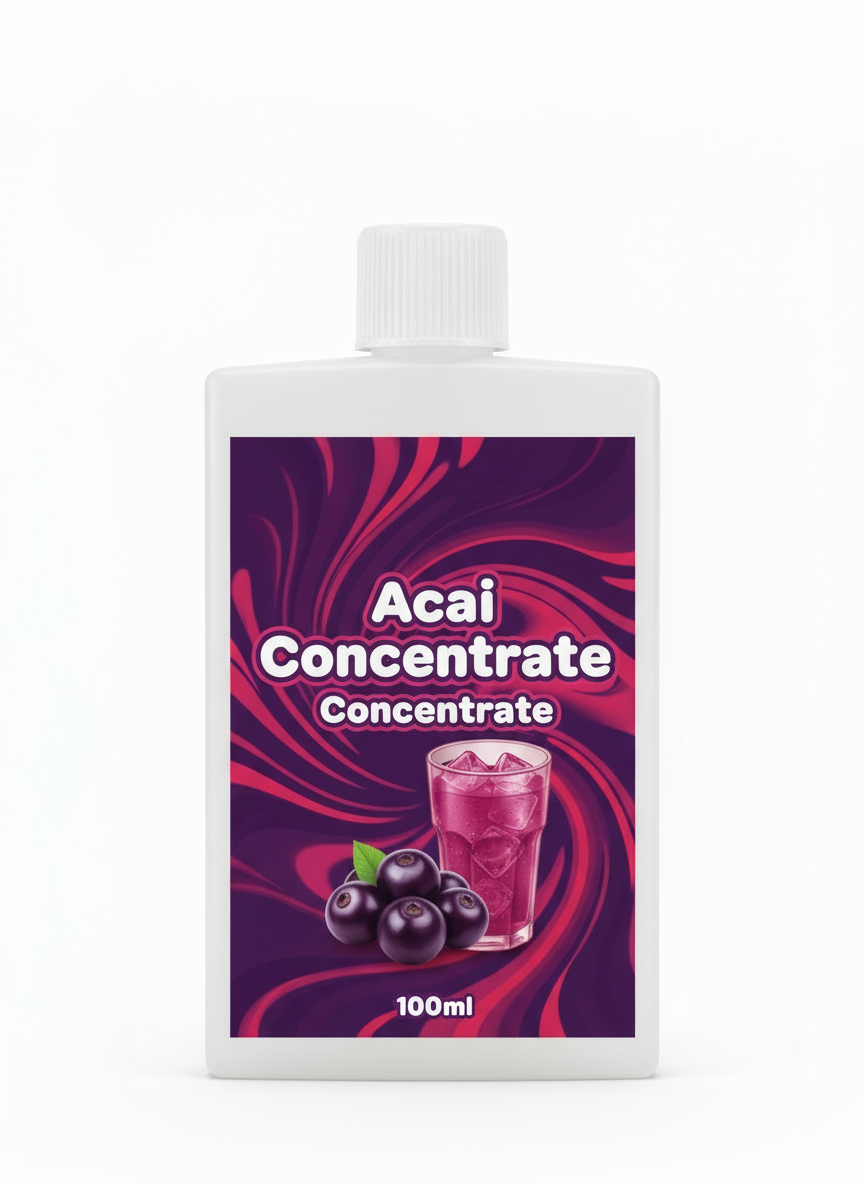 Acai Concentrate 100ml - Premium UK Flavour Concentrate