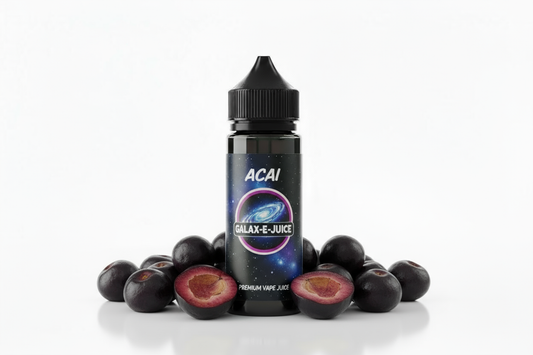 Acai E-Liquid 100ml - UK Made Premium Vape Juice | Galax-E-Juice