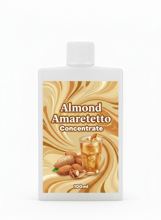 Almond Amaretto Concentrate 100ml - Premium UK Flavour Concentrate