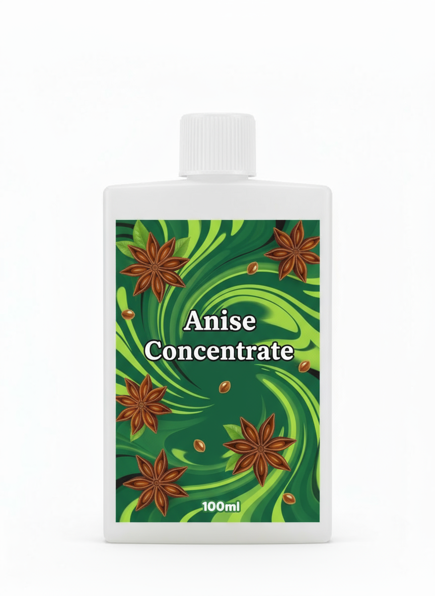 Anise Concentrate 100ml - Premium UK Flavour Concentrate