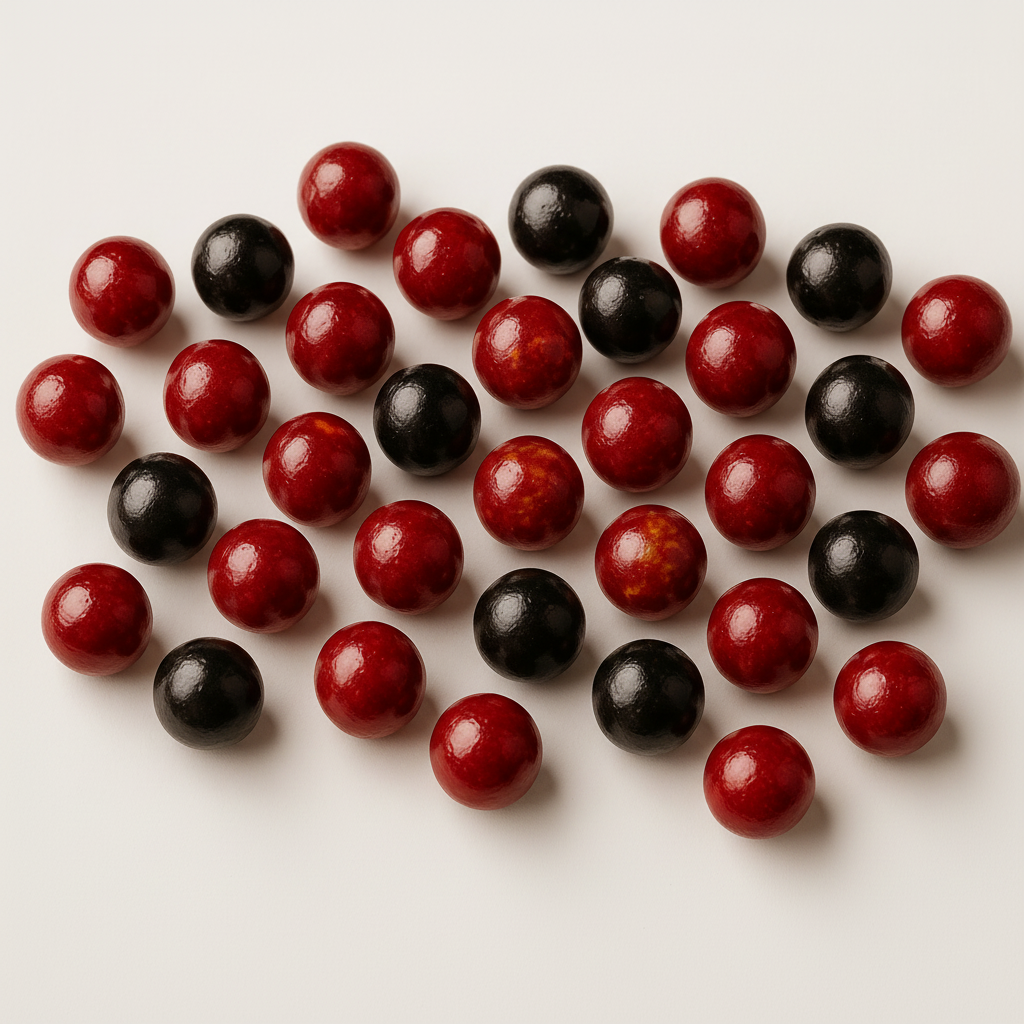 Aniseed Balls E-Liquid 100ml — classic British aniseed sweet flavour, available as a shortfill and flavour concentrate, by Galax-E-Juice UK